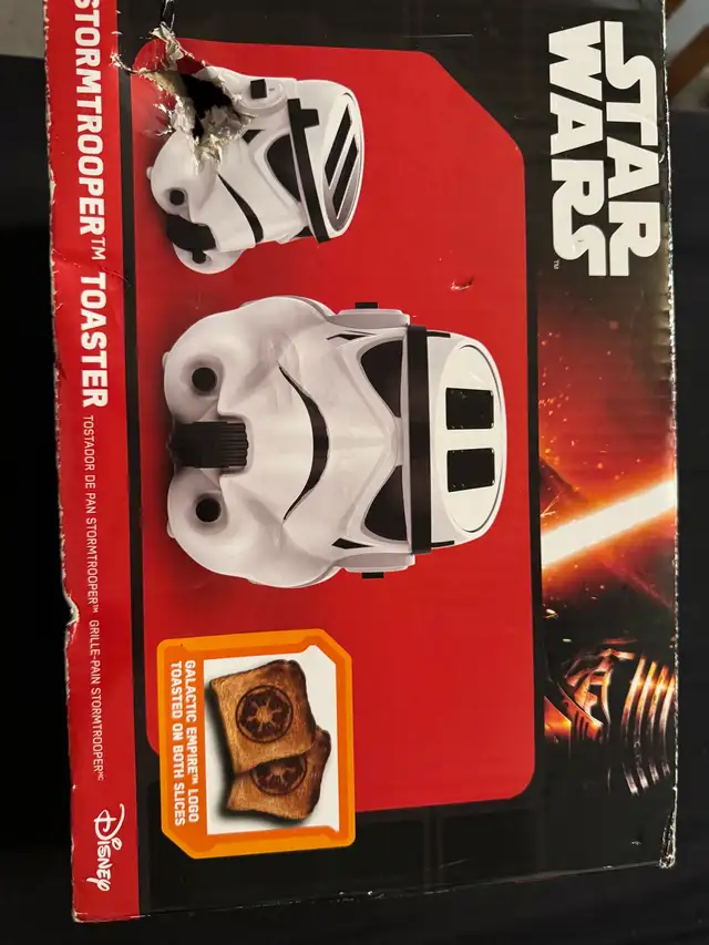 Star Wars Toaster in Toasters & Toaster Ovens in Mississauga / Peel Region - Image 2