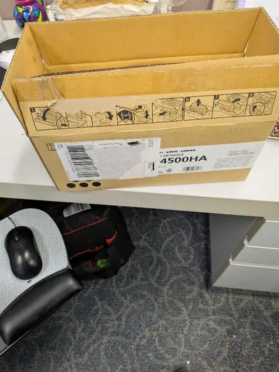 Ricoh SP 4500HA Toner NEW Open Box (Sealed Toner), View more