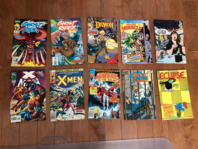 Marvel, DC, Eclipse, Renegade Comic Books dans Bandes dessinées  à Ville de Montréal