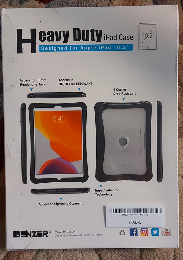 Ipad case for 10.2" in General Electronics in Brantford