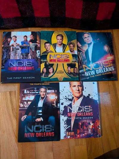 NCIS New Orleans Seasons 1-5 DVDS for Sale, View more