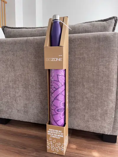 Go Zone Yoga Mat. Brand New., View more