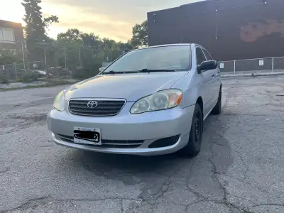 Selling **AS IS** 2008 Toyota Corolla CE. Please do not ask me if I will get safety done. This is a...