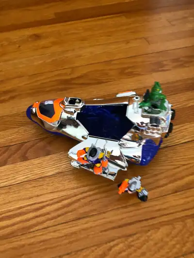 Fisher price great adventure space rocket, View more