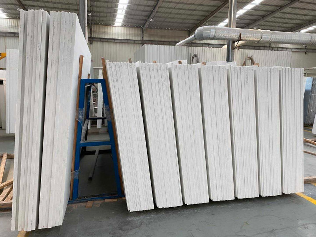 Factory Clearance Sale on Quartz Countertops  in Cabinets & Countertops in Norfolk County - Image 3