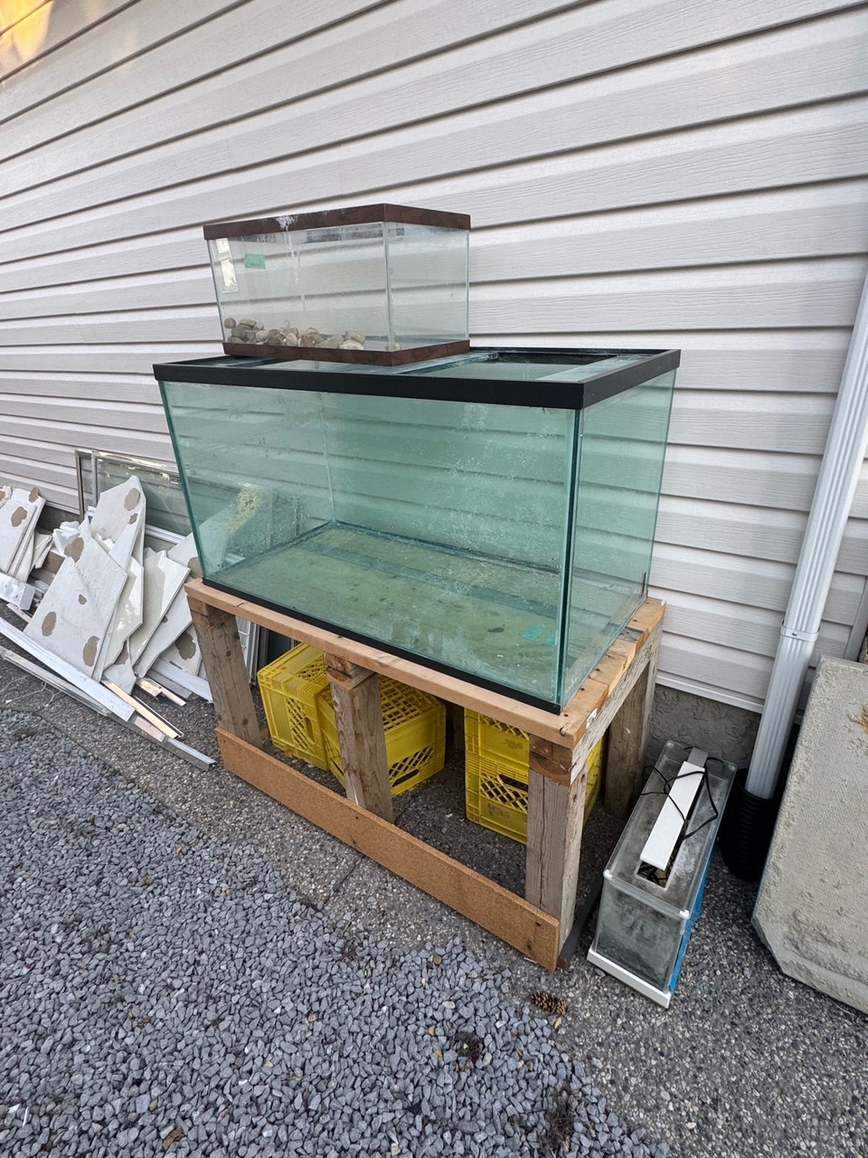 3 Aquariums/fish tanks - pending pickup | Hobbies & Crafts | Calgary ...