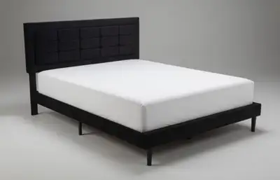 Queen size bed frame and Mattress for Sale, View more