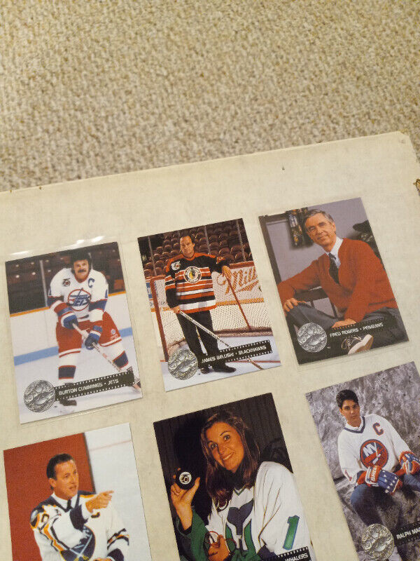 Pro Set Hockey Cards Celebrity Captains Cummings,Mr. Rogers 12 in Arts & Collectibles in Trenton - Image 2