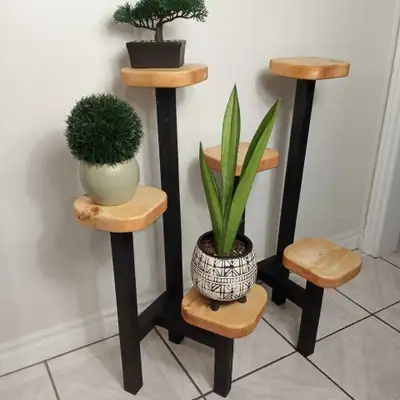 Square Plant Stand / Plant shelf / Plant Rack, View more