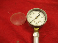 AIR GAUGE METER  FOR R/C RETRACTS SONIC  VINTAGE