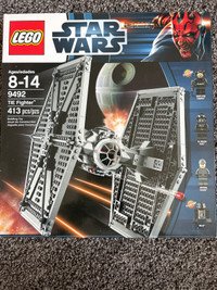 9492 LEGO Star Wars TIE Fighter