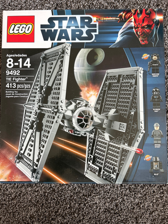 9492 LEGO Star Wars TIE Fighter in Toys & Games in Calgary