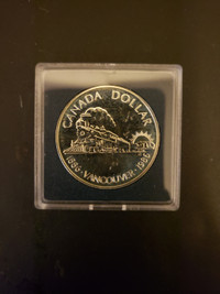 1886-1986 Canada Silver Dollar