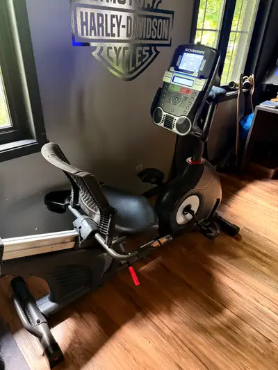 Schwinn 270 Recumbent Exercise Bike, View more