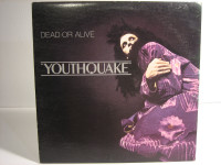 DEAD OR ALIVE  "YOUTHQUAKE" LP VINYL RECORD ALBUM