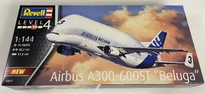 Revell Germany 1/144 AIRBUS A300-600ST Beluga, View more