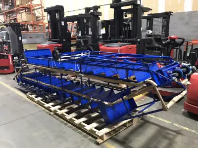 Canway Mobile Rolling Ladders for elevated parts picking and work. Models range from 3 step to 16 st...