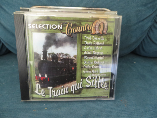 C.D. Selection Country - Le Train qui Siffle dans CD, DVD et Blu-ray  à Ville de Québec