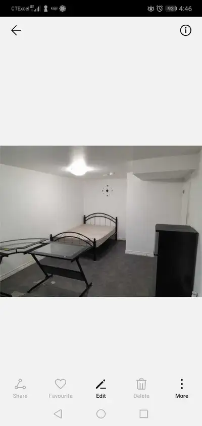 Cambrian college and new Sudbury center area available now and 1st of November $800&$875 a month all...