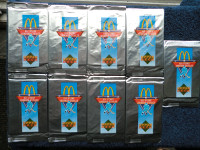 Mcdonalds 1991-1992 paquets