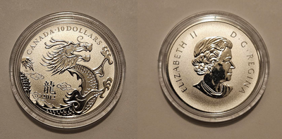 Various silver coins with 8g or more silver, View more