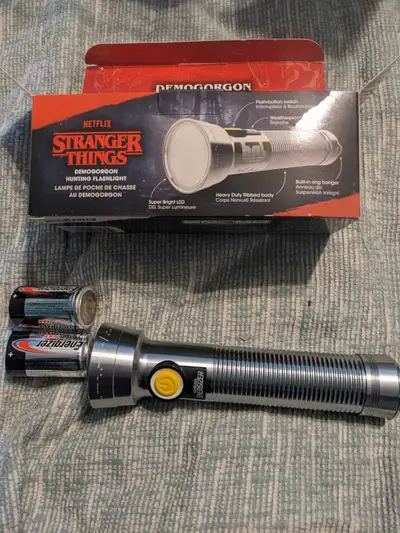 stranger things led flashlight, View more