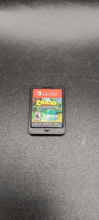 NINTENDO SWITCH CRASH BANDICOOT N.SANE TRILOGY (LOOSE) City of Toronto Toronto (GTA) Preview