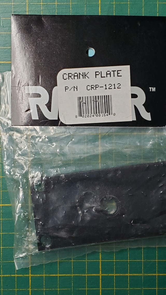 Raider CRP-1212 Crank Plate in Snowmobiles in Windsor Region - Image 2