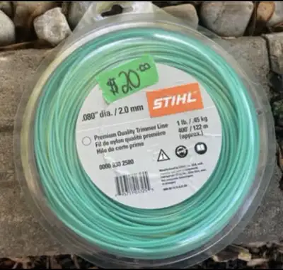 STIHL Trimmer Line - 2.0mm, View more