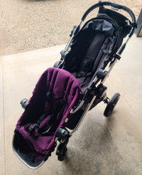 City Select Double Stroller