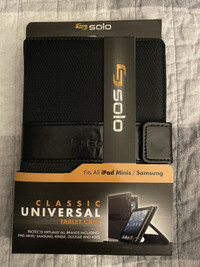 Solo Link Universal Tablet Case, fits Tablets 5.5" to 8.5"