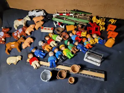 Playmobil farm toys.....Tech deck, View more