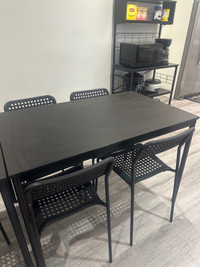 Ikea Kitchen Dining Table and Chair Set