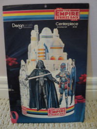 Vintage Star Wars ESB Boba Fett Centerpiece *NEVER OPENED* 1980