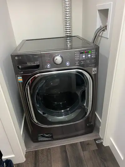 Washer machine LG, View more
