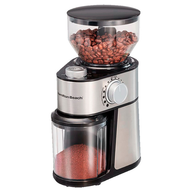 Hamilton Beach Burr Coffee Grinder 12 Cups in Coffee Makers in Burnaby/New Westminster - Image 2