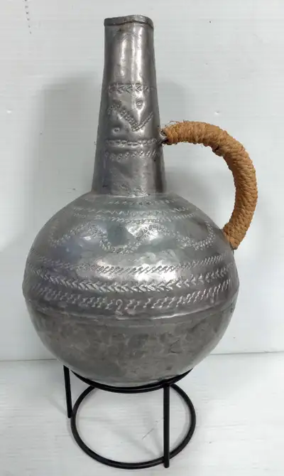 Metal Jebena - Traditional Coffee Pot, View more
