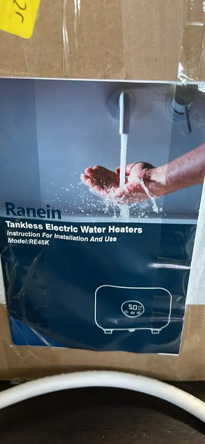 Ramen Tankless Electric Water Heaters, View more