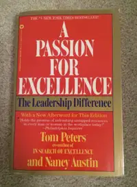 A Passion for Excellence Book