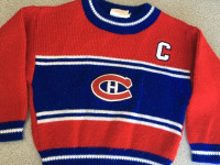 Tricolore Sports Montreal Canadiens Ugly X-Mas Sweater in Red - Tricolore  Sports