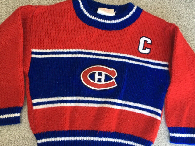 NHL Montreal canadiens infant 1-2 year old sweater in Arts & Collectibles in Gatineau