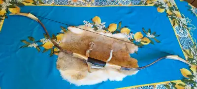 Turkish fiberglass bow, View more