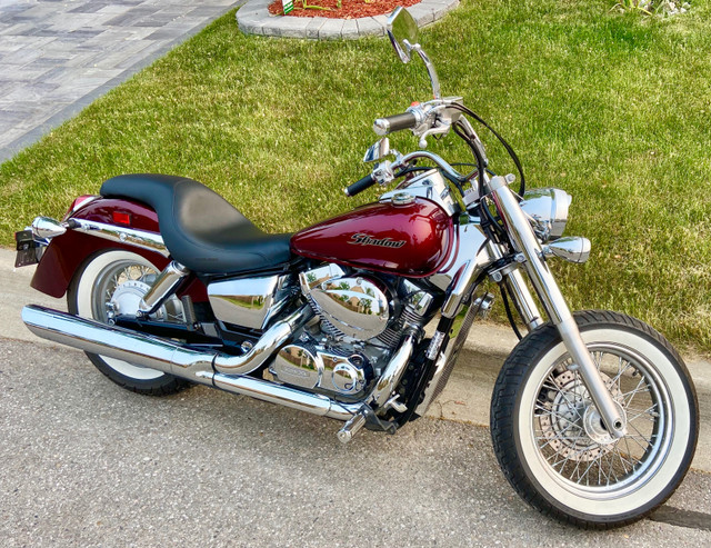 2004 Honda Shadow VT750C Aero Motorcycle in Street, Cruisers & Choppers in Mississauga / Peel Region - Image 2