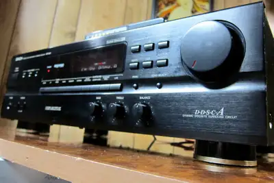 DENON AVR-900 STEREO AV RECEIVER AMPLIFIER *JAPAN* 1995 SERVICED, View more