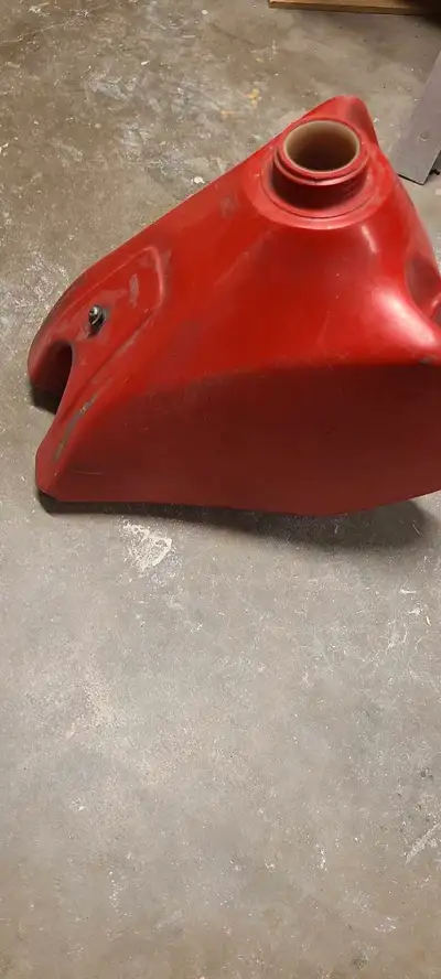 Good used gas tank from early 80s XR, look at pick closely and dicide if it will work for you. Firm...