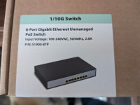 8-Port Gigabit Ethernet Unmanaged PoE Switch