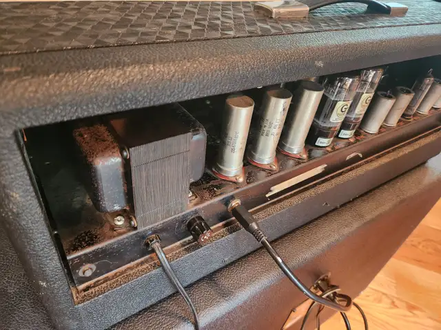 Supro Sportsman S6698! c.Early 60's! 35w! Tubes! FREE SHIPPING! in Amps & Pedals in City of Toronto - Image 7