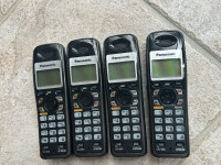 Panasonic Digital Cordless Phone/Answering System - 4 handsets