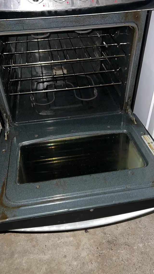 24” GE STAINLESS STEEL STOVE 62863271915906122