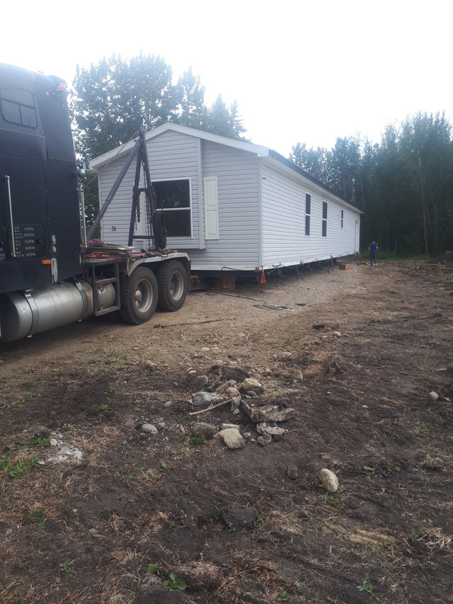 Mobile and Modular home moving780 668 9628  in Moving & Storage in Edmonton - Image 3